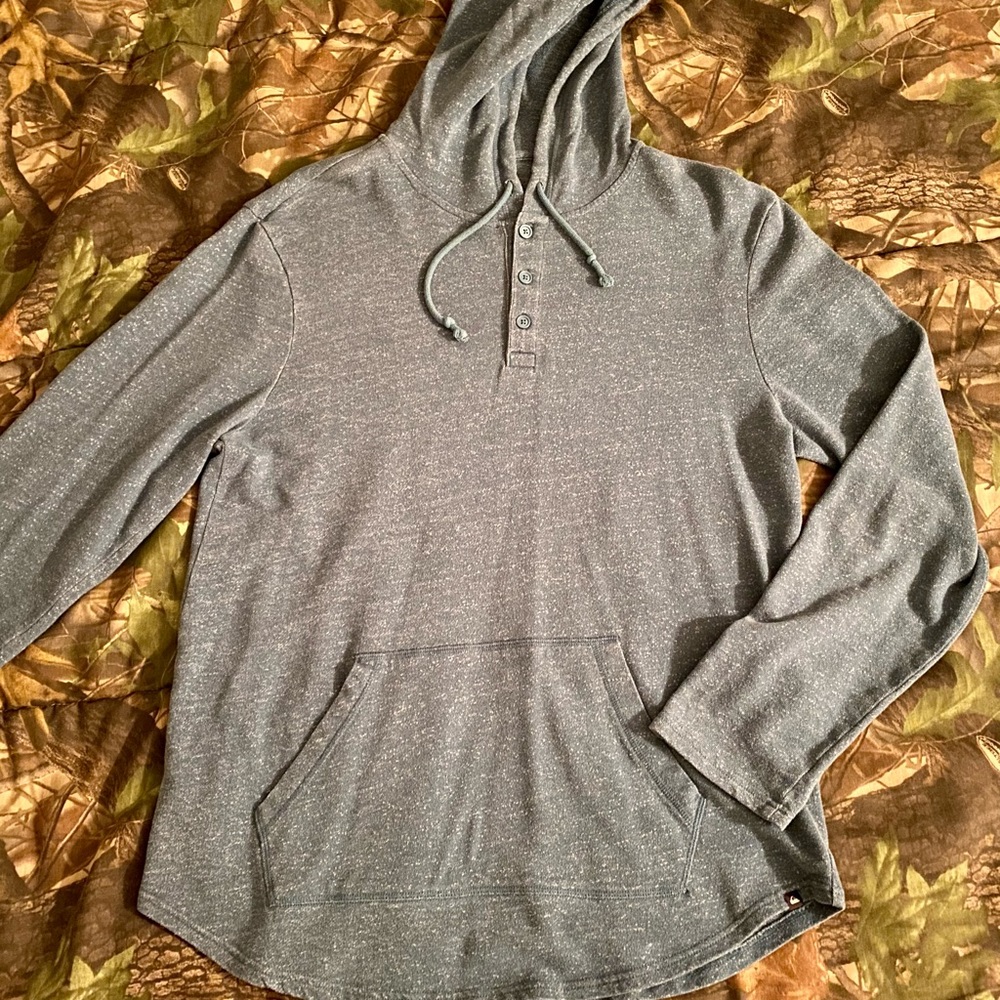 Quicksilver lightweight hoodie